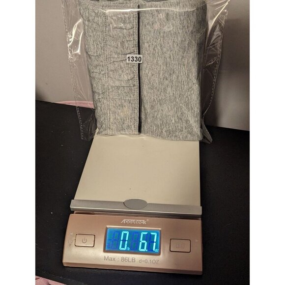 Nike Women's Grey Leggings Size Small "Just Do It" Big Logo Spellout On Leg - Picture 15 of 15